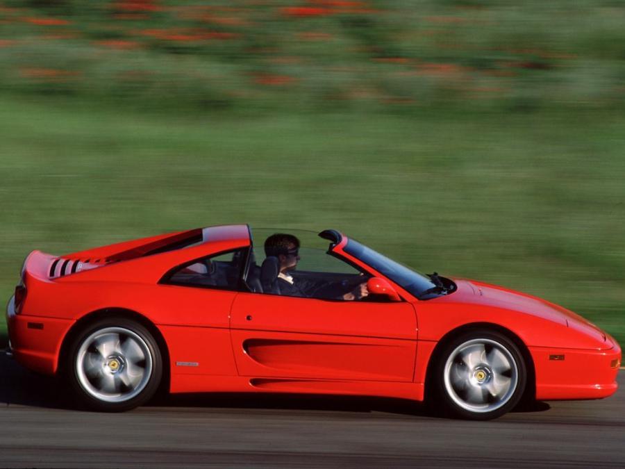  Ferrari F355 GTS 1994 года  (фото 4 из 38)